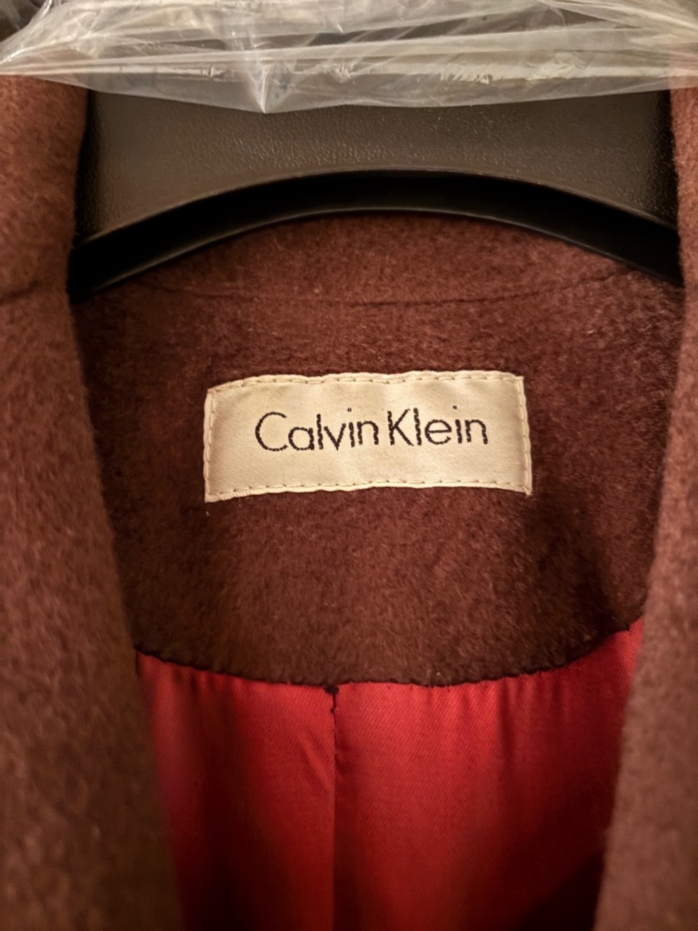 Calvin Klein Women's Trench Coat - Picture 4 of 5